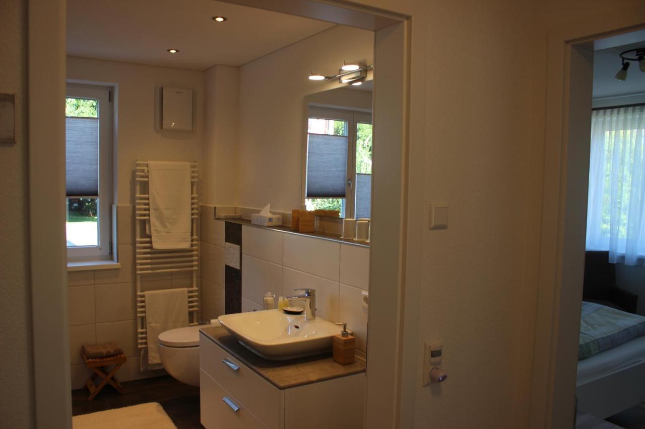 Steppacher Ferienappartements Friedenweiler Buitenkant foto