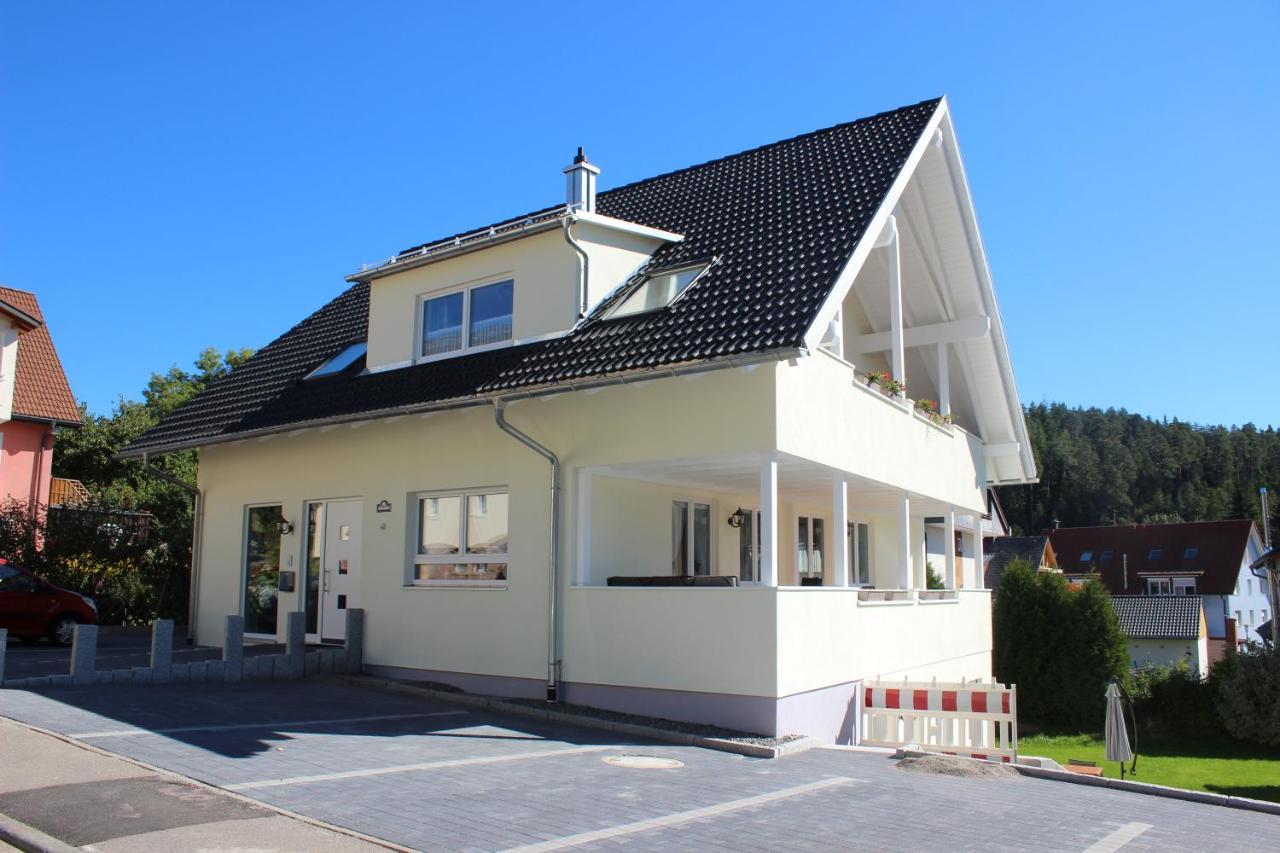 Steppacher Ferienappartements Friedenweiler Buitenkant foto